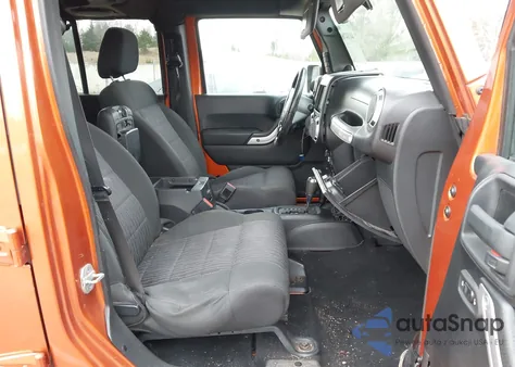 2011 Jeep Wrangler Unlimited Sahara z USA, uszkodzony, nr VIN 1J4BA5H10BL506780